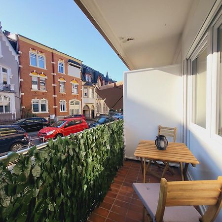 Zentrales Apartment Mit Balkon Und Parkplatz Трир Экстерьер фото